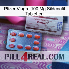 Pfizer Viagra 100Mg Sildenafil Tablets 36